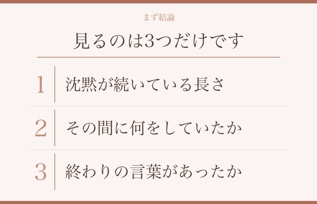 喧嘩別れでお互い連絡しないとどうなるのか