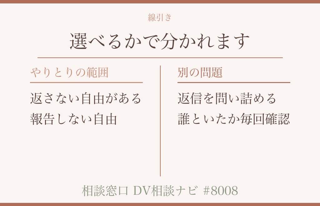 行動報告が負担になったときのこと